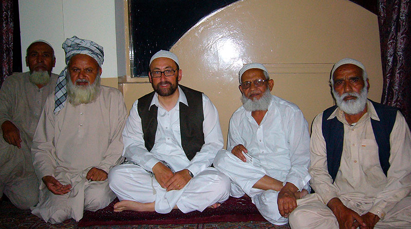 Our CEO successfully negotiated with leaders of Taliban the releasse of 4 hostages