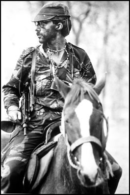 First liteuenant in the SAS in Rhodesia